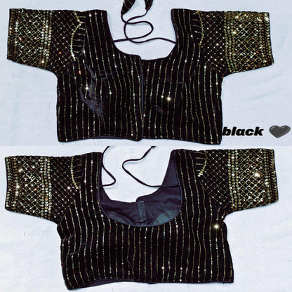 Velvet Bridal -1 Special Blouse Anant Tex Exports Private Limited