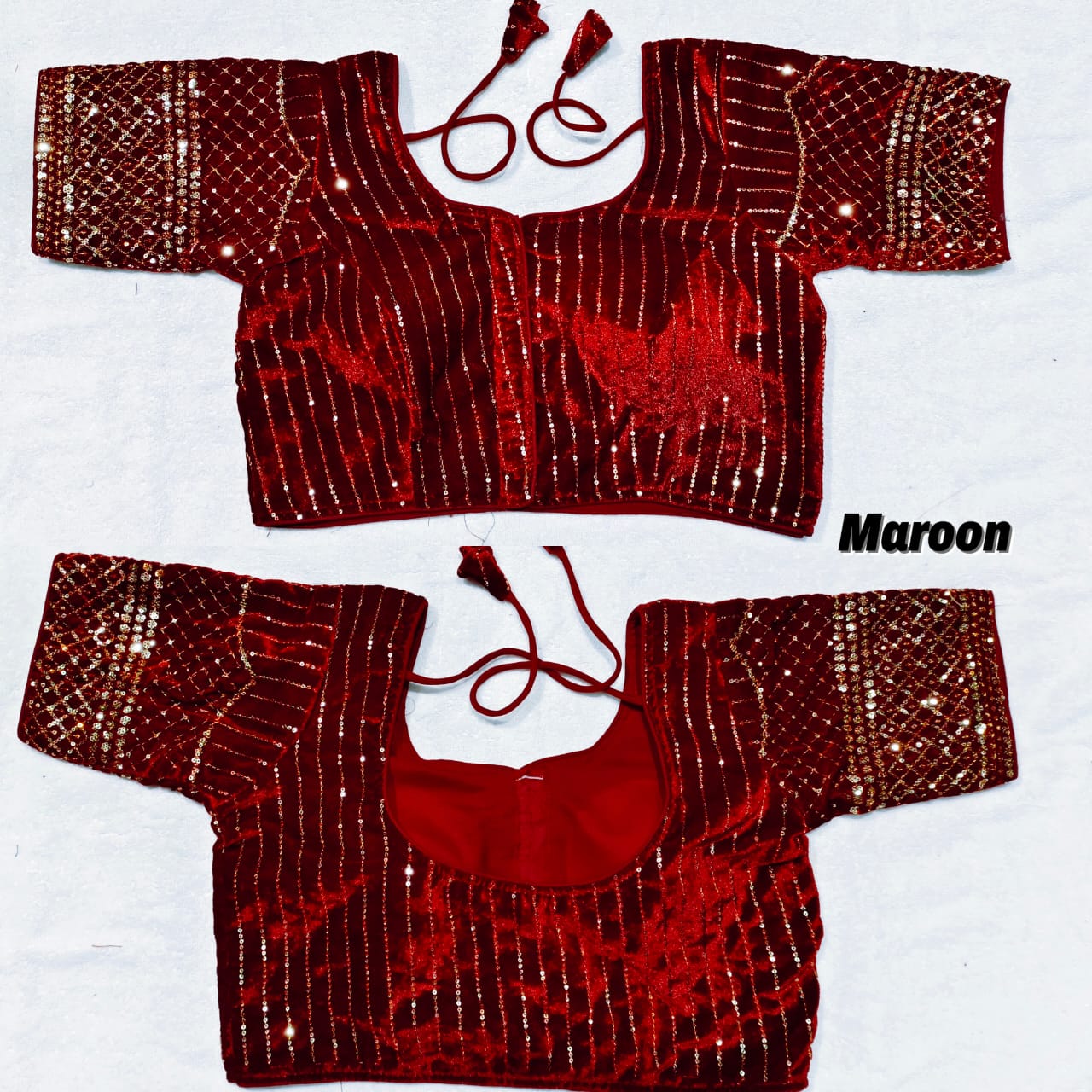 Velvet Bridal -1 Special Blouse Anant Tex Exports Private Limited