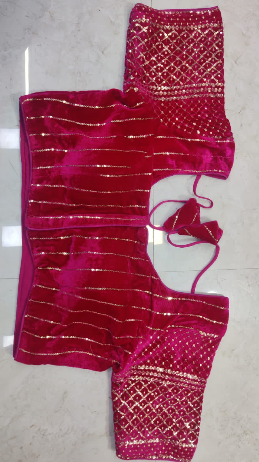 Velvet Bridal -1 Special Blouse Anant Tex Exports Private Limited