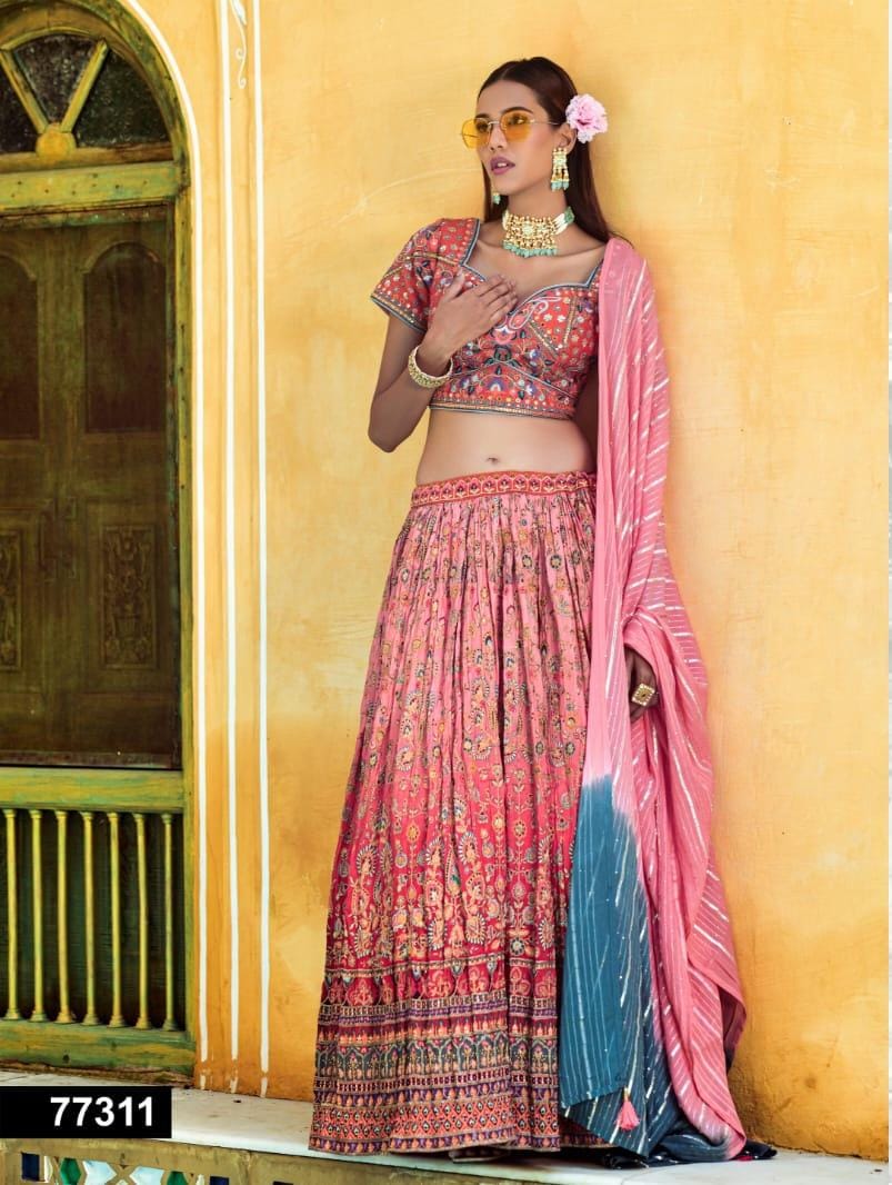 Parvati Avant Designer Lehenga Choli Anant Tex Exports Private Limited