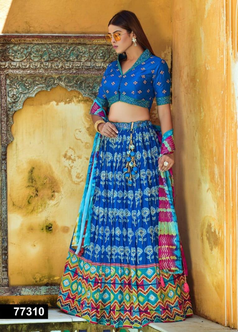 Parvati Avant Designer Lehenga Choli Anant Tex Exports Private Limited