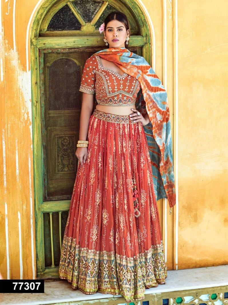 Parvati Avant Designer Lehenga Choli Anant Tex Exports Private Limited