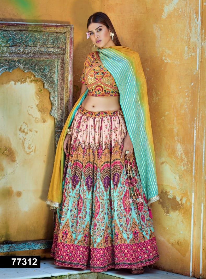Parvati Avant Designer Lehenga Choli Anant Tex Exports Private Limited