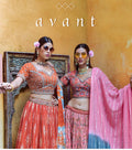 Parvati Avant Designer Lehenga Choli Anant Tex Exports Private Limited