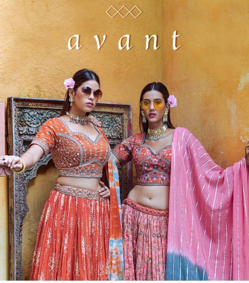 Parvati Avant Designer Lehenga Choli Anant Tex Exports Private Limited