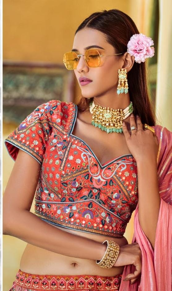 Parvati Avant Designer Lehenga Choli Anant Tex Exports Private Limited