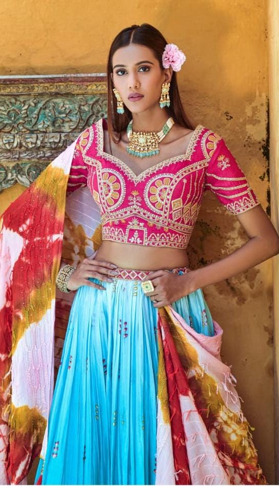 Parvati Avant Designer Lehenga Choli Anant Tex Exports Private Limited