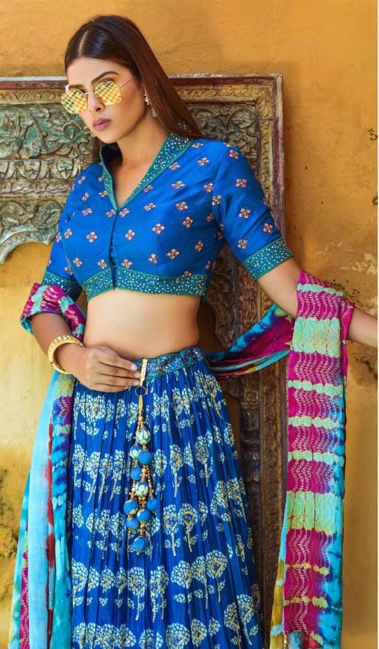 Parvati Avant Designer Lehenga Choli Anant Tex Exports Private Limited