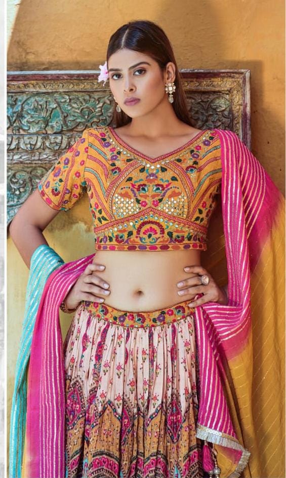 Parvati Avant Designer Lehenga Choli Anant Tex Exports Private Limited