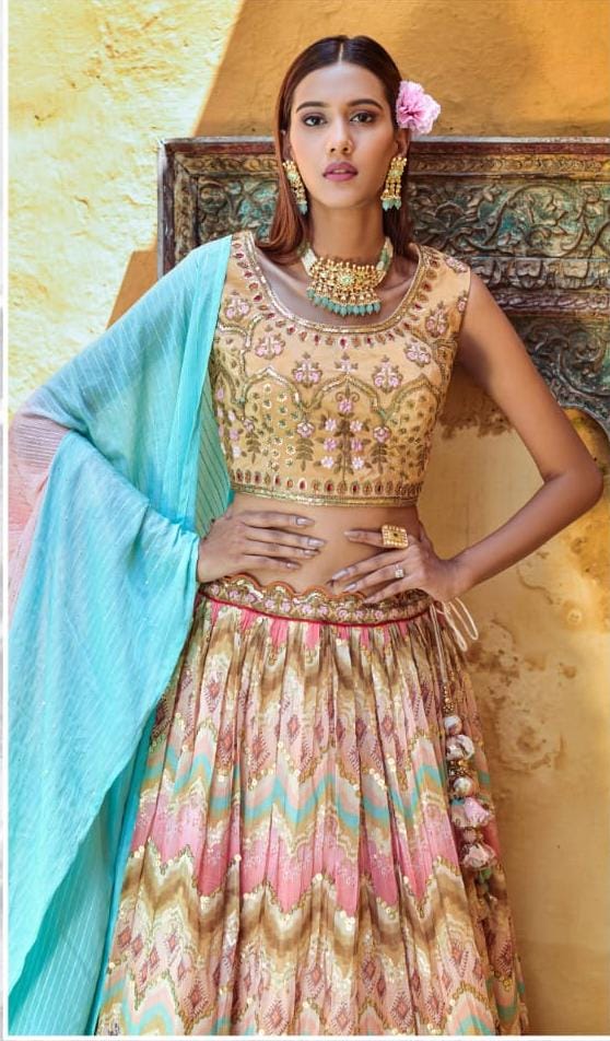 Parvati Avant Designer Lehenga Choli Anant Tex Exports Private Limited