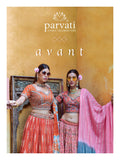 Parvati Avant Designer Lehenga Choli Anant Tex Exports Private Limited