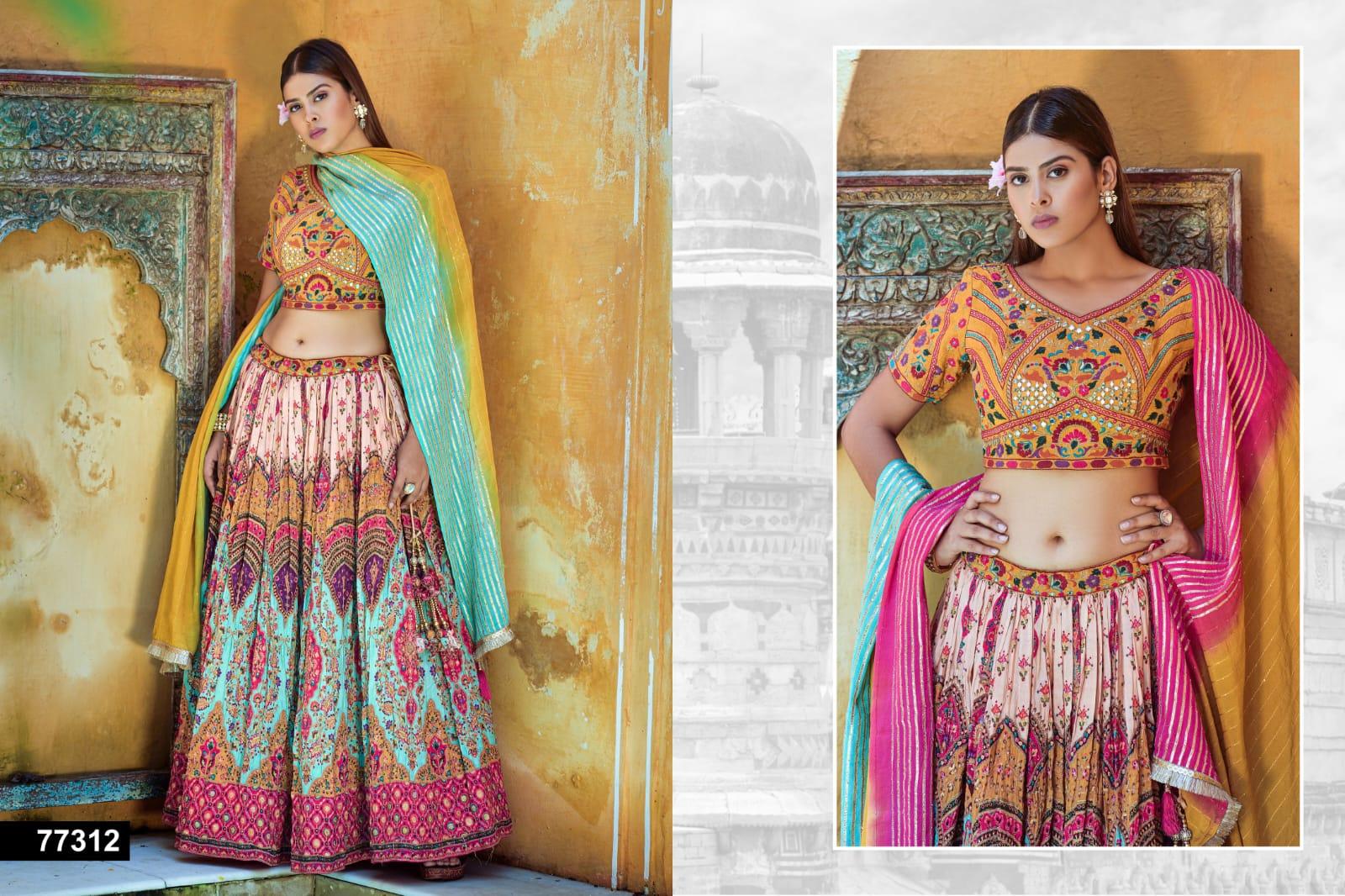 Parvati Avant Designer Lehenga Choli Anant Tex Exports Private Limited