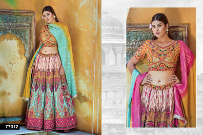 Parvati Avant Designer Lehenga Choli Anant Tex Exports Private Limited