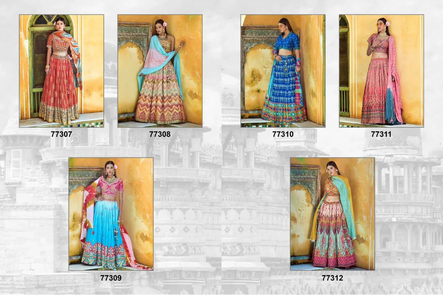 Parvati Avant Designer Lehenga Choli Anant Tex Exports Private Limited