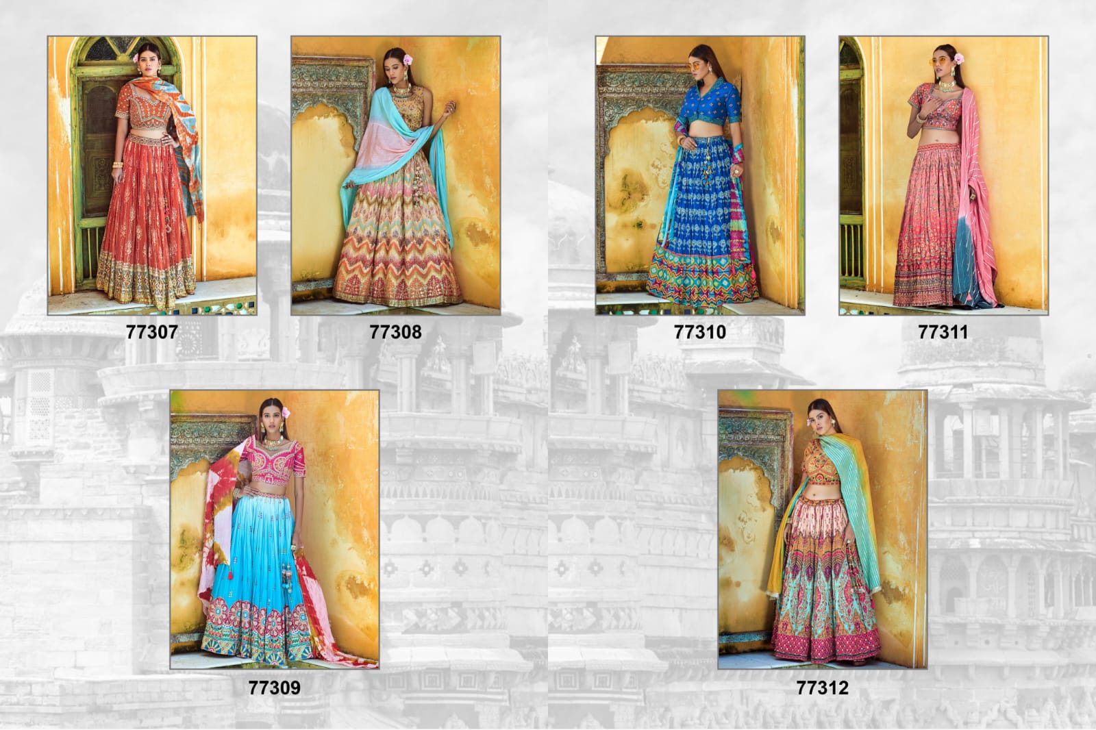 Parvati Avant Designer Lehenga Choli Anant Tex Exports Private Limited