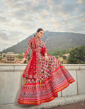 Virasat Vol Patola Designer Gown Anant Tex Exports Private Limited