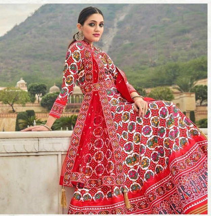 Virasat Vol Patola Designer Gown Anant Tex Exports Private Limited