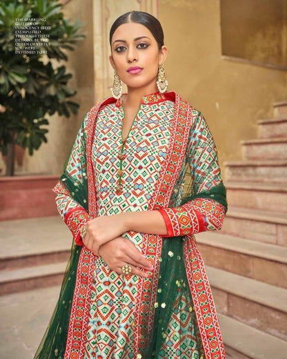 Virasat Vol Patola Designer Gown Anant Tex Exports Private Limited