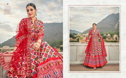 Virasat Vol Patola Designer Gown Anant Tex Exports Private Limited