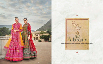 Virasat Vol Patola Designer Gown Anant Tex Exports Private Limited