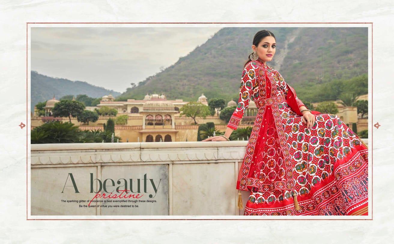 Virasat Vol Patola Designer Gown Anant Tex Exports Private Limited