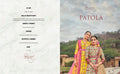 Virasat Vol Patola Designer Gown Anant Tex Exports Private Limited