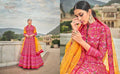 Virasat Vol Patola Designer Gown Anant Tex Exports Private Limited