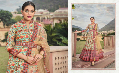 Virasat Vol Patola Designer Gown Anant Tex Exports Private Limited