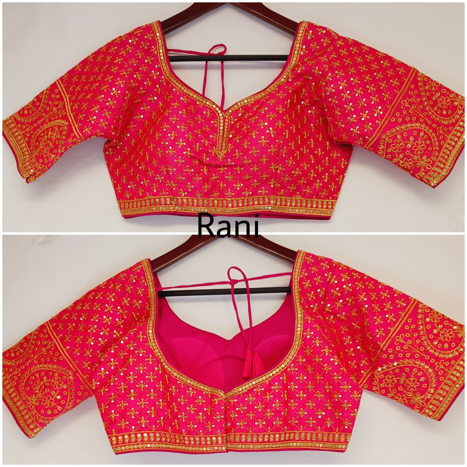 Designer Phantom Silk Blouse Anant Tex Exports Private Limited