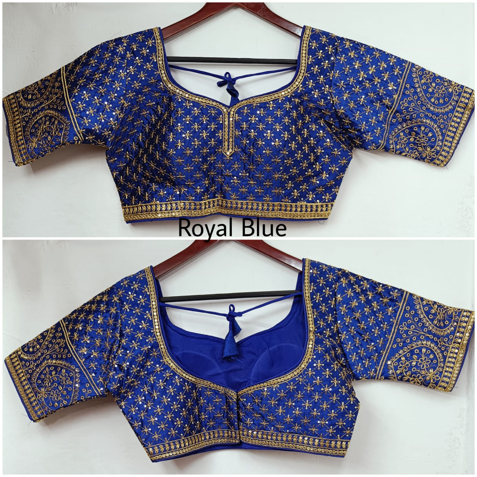 Designer Phantom Silk Blouse Anant Tex Exports Private Limited