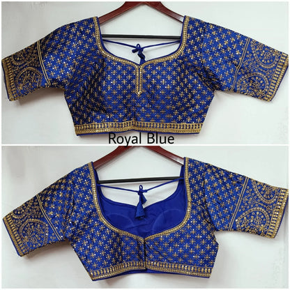 Designer Phantom Silk Blouse Anant Tex Exports Private Limited