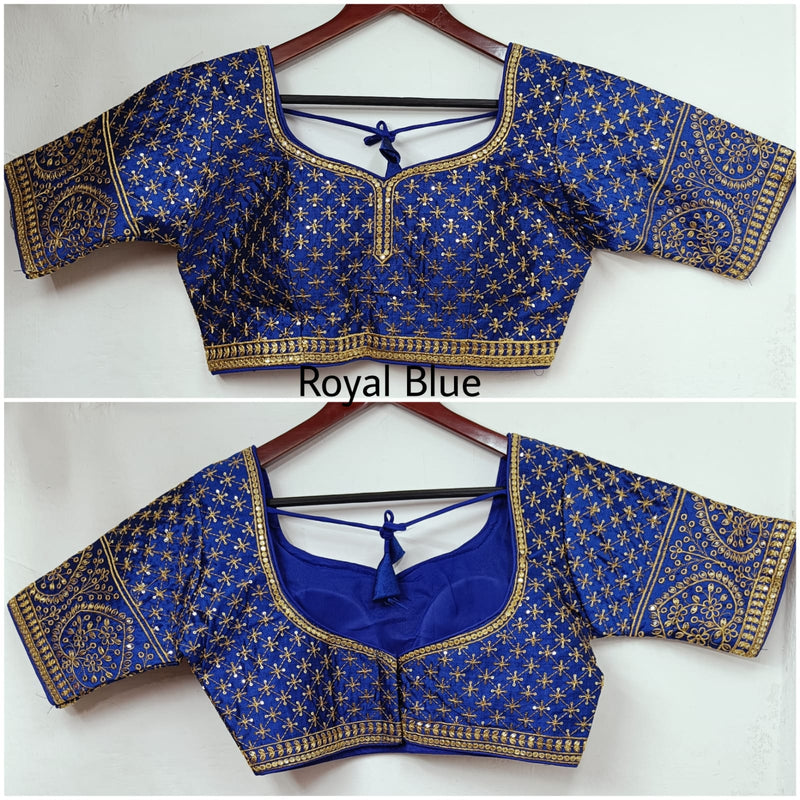 Designer Phantom Silk Blouse Anant Tex Exports Private Limited