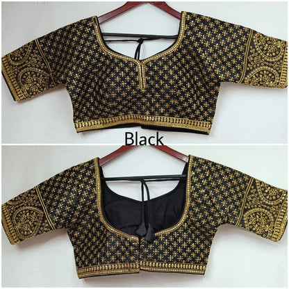 Designer Phantom Silk Blouse Anant Tex Exports Private Limited