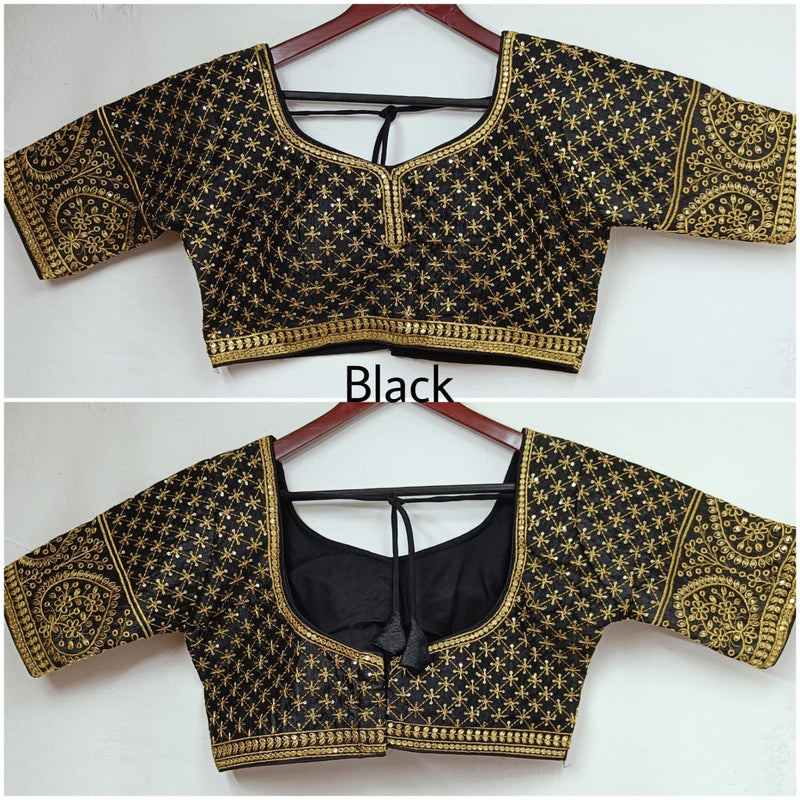 Designer Phantom Silk Blouse Anant Tex Exports Private Limited