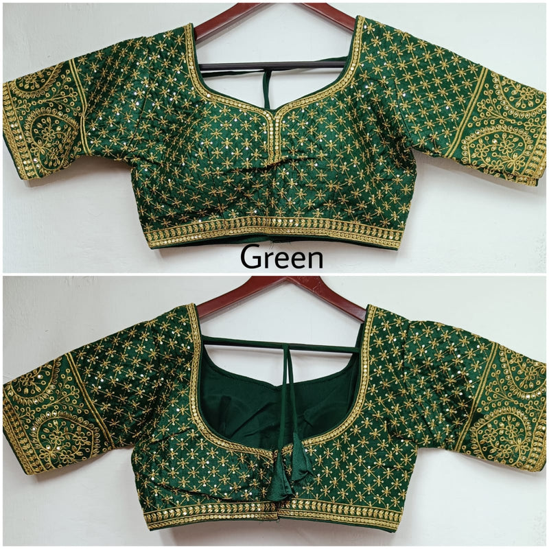 Designer Phantom Silk Blouse Anant Tex Exports Private Limited