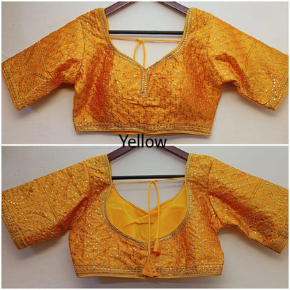 Designer Phantom Silk Blouse Anant Tex Exports Private Limited