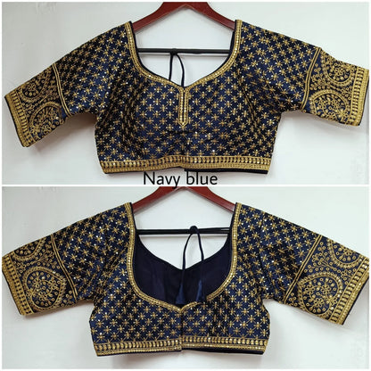 Designer Phantom Silk Blouse Anant Tex Exports Private Limited