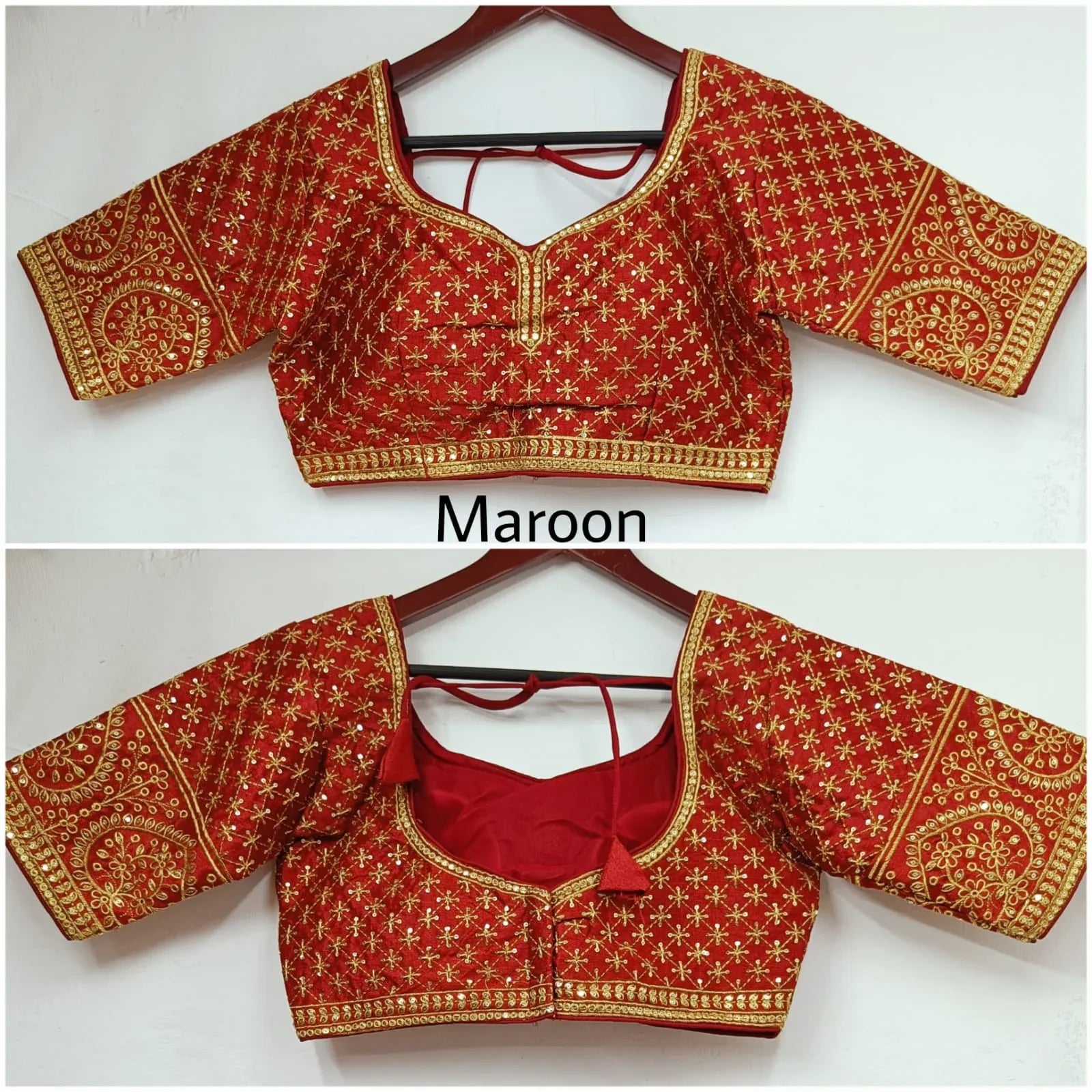 Designer Phantom Silk Blouse Anant Tex Exports Private Limited