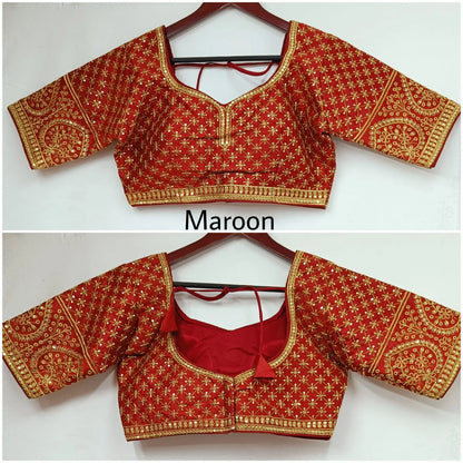 Designer Phantom Silk Blouse Anant Tex Exports Private Limited