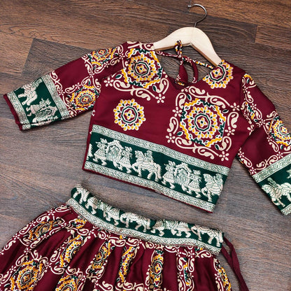 Fancy Patoda Silk Lahenga Choli Anant Tex Exports Private Limited