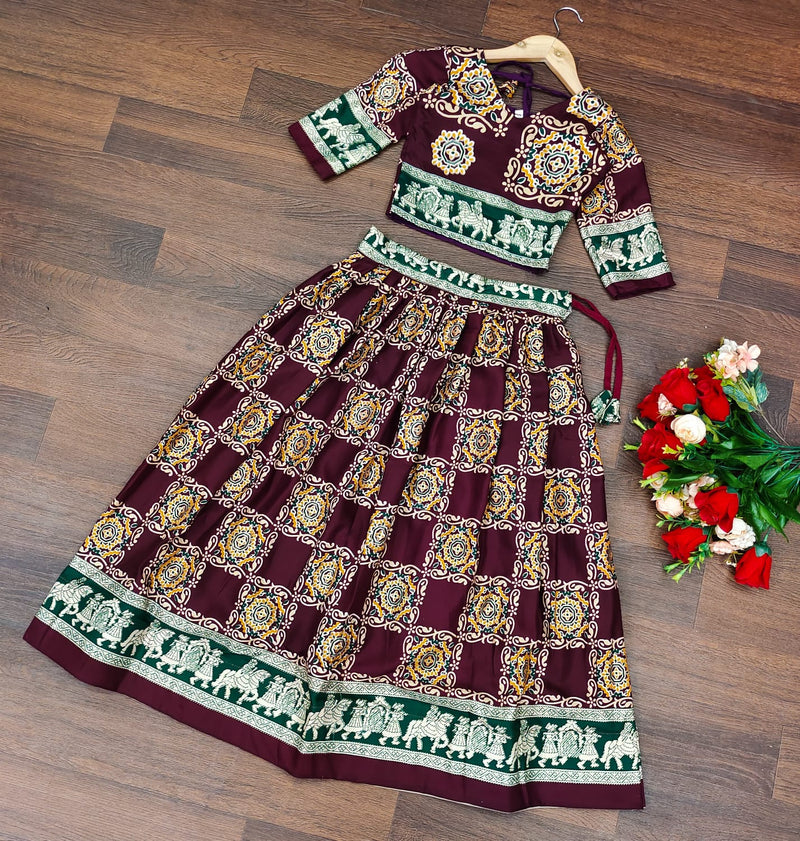 Fancy Patoda Silk Lahenga Choli Anant Tex Exports Private Limited