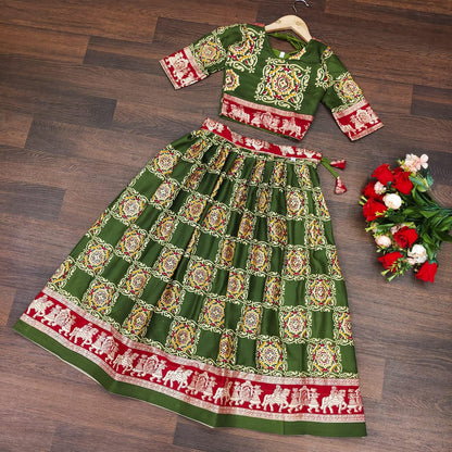 Fancy Patoda Silk Lahenga Choli Anant Tex Exports Private Limited