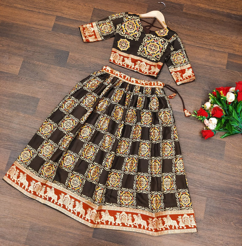 Fancy Patoda Silk Lahenga Choli Anant Tex Exports Private Limited