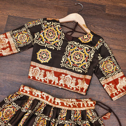 Fancy Patoda Silk Lahenga Choli Anant Tex Exports Private Limited