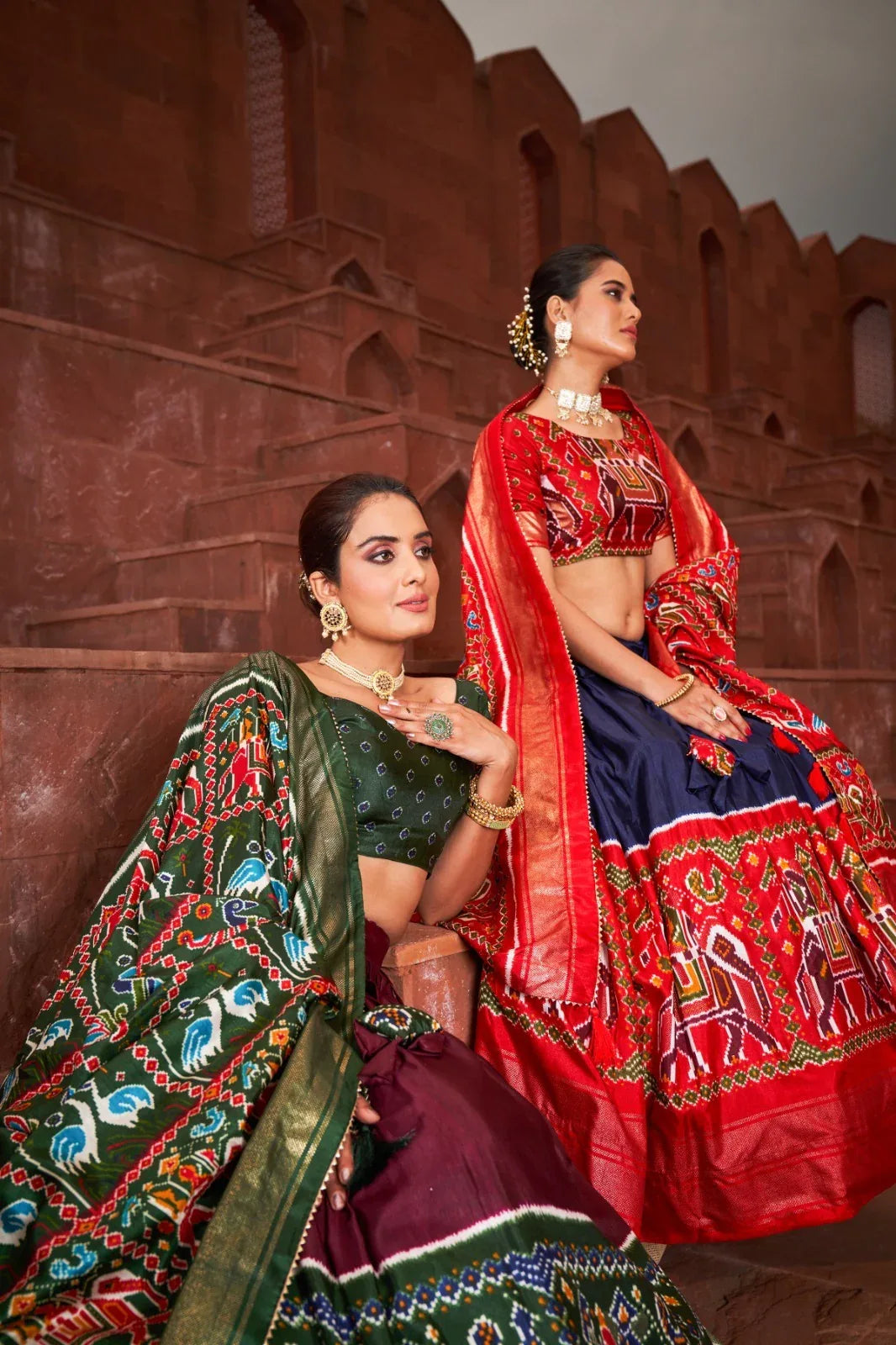Patola Print Traditional Chaniya Choli Anant Tex Exports Private Limited
