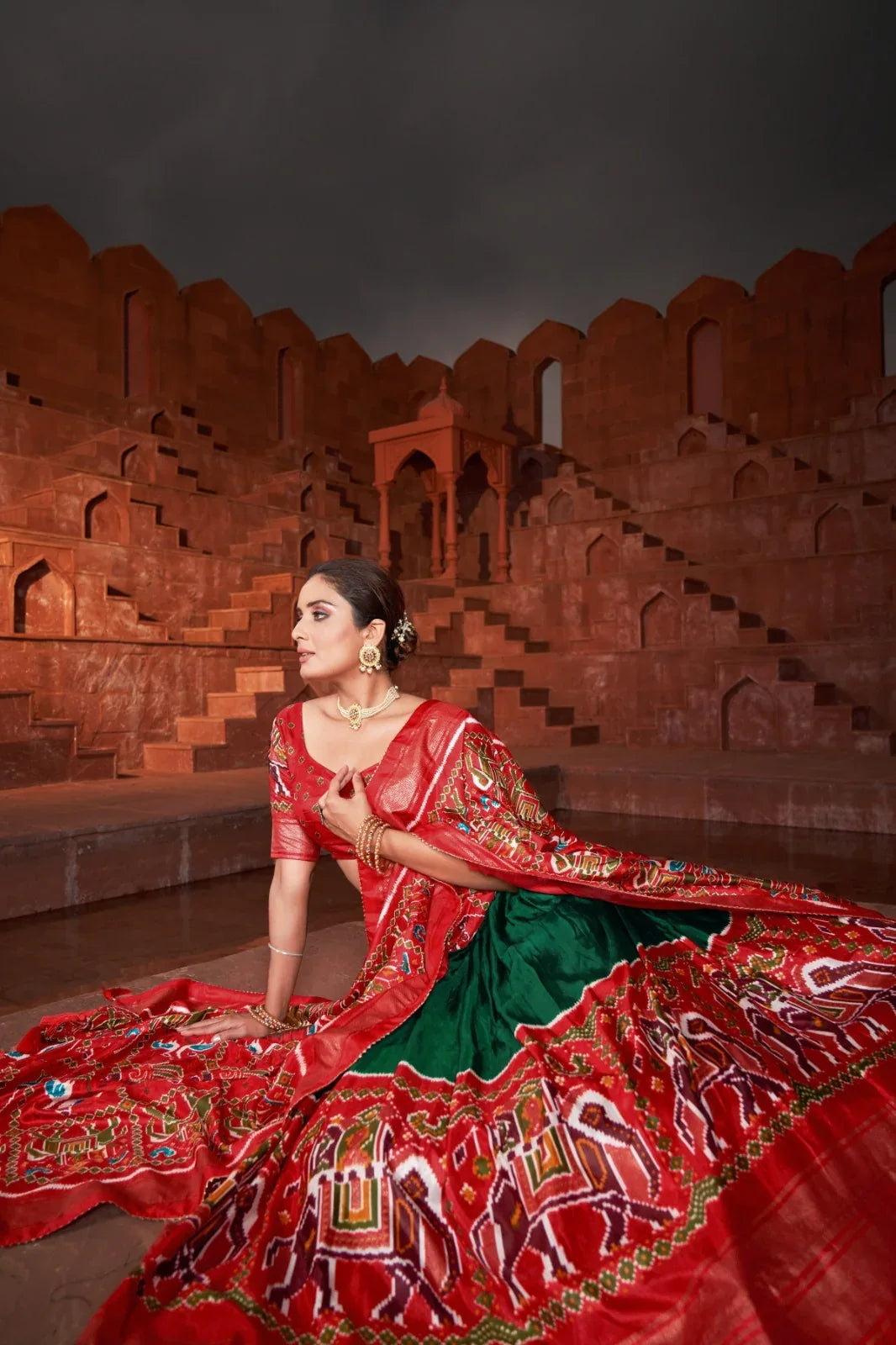 Patola Print Traditional Chaniya Choli Anant Tex Exports Private Limited