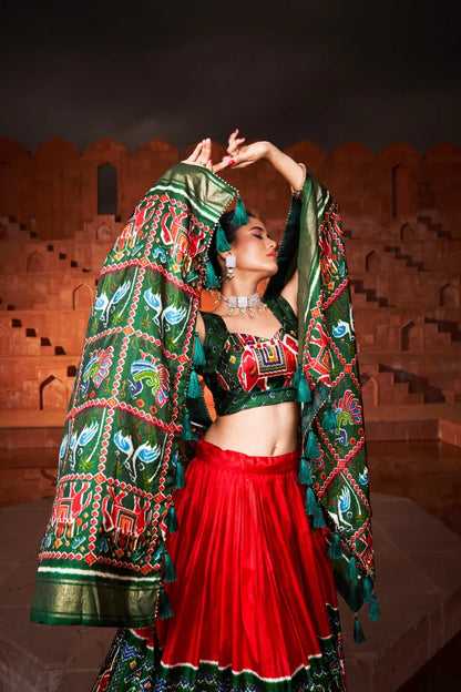 Patola Print Traditional Chaniya Choli Anant Tex Exports Private Limited