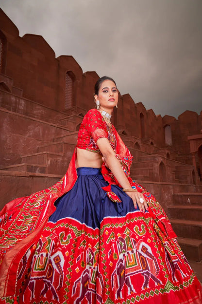 Patola Print Traditional Chaniya Choli Anant Tex Exports Private Limited
