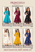 PRINCESS V-2 KIDS FLAIR KURTI Anant Tex Exports Private Limited