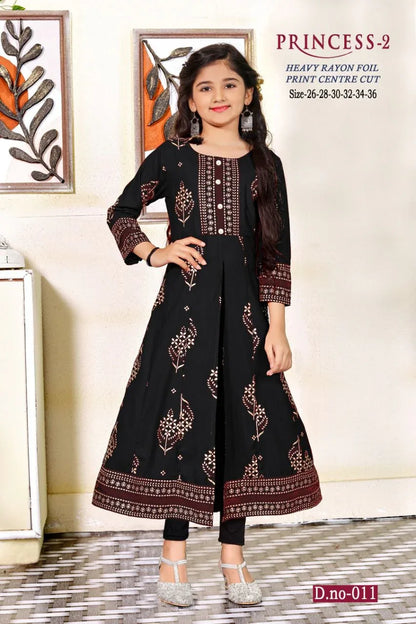 PRINCESS V-2 KIDS FLAIR KURTI Anant Tex Exports Private Limited